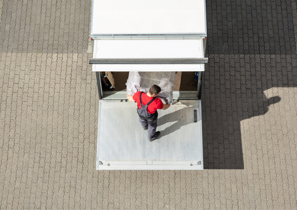 hotel furniture clearance process